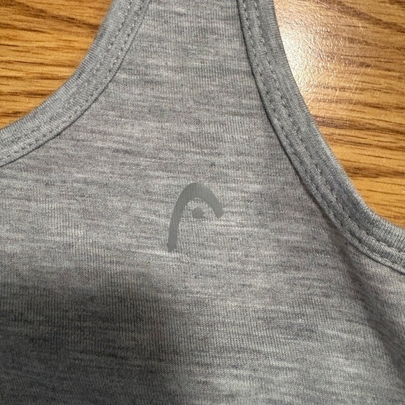 Head Turquoise Open Back Tank Size XS - Picture 2 of 4